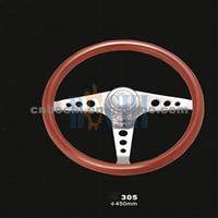 So Cool Wood Truckor Car Steering Wheel