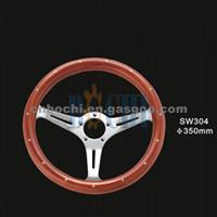 Normal Design Wood Truck Steering Wheel