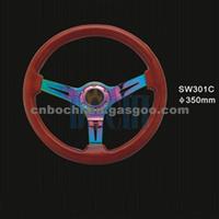 Super Popular Wood Truck Steering Wheel