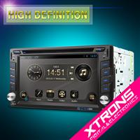 XTRONS TD626AB 6.2" 2 din android media player with gps navigation