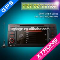 xtrons PF7246BGT 7" Touch Screen Car stereo with GPS Navigation Canbus for E46 BMW 3 Series