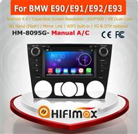 HIFIMAX Android 5.1.1 touch screen car dvd for BMW 3 Series E92 2006-2011 with Bluetooth and DVD