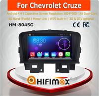 HIFIMAX 7'' Chevrolet Cruze car multimedia Android 5.1.1 OS high definition,16GB,Quad-core