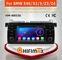 HIFIMAX 7'' Android 5.1.1 navigation for BMW 3 Series navigation car dvd and gps 16GB