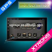 xtrons TD702AB 7"Android 4.4.4 KitKat Quad-Core Touch Button 1080P Video Double Din Car Monitor with Screen Mirroring Function