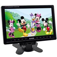 9 inch Mini touch button Car Digital Screen Stand Alone Monitor