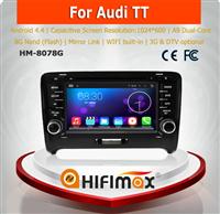 HIFIMAX Android 5.1.1 Car gps For audi tt /car dvd gps navigation system For audi tt android