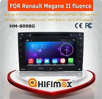 HIFIMAX Android 5.1.1 car dvd player for Renault Megane 2003-2008 WITH Capacitive screen 1080P 16G ROM WIFI 3G INTERNET DVR