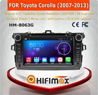 HIFIMAX Android 5.1.1 Toyota corolla car stereo with gps navigation mp3 radio cd player car dvd player for toyota corolla verso