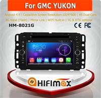 HIFIMAX Android 5.1.1 car multimedia player for GMC Yukon with car audio system