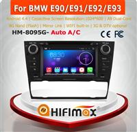 HIFIMAX car head unit for BMW E90 3 Series 2006-2011, Android 5.1.1car gps for BMW E90
