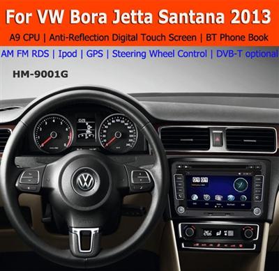 HIFIMAX vw santana car radio 2013 car stereo car audio car multimedia player/vw bora car mp3 player/vw jetta car radio system