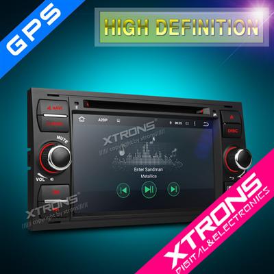 XTRONS PF75QSFA-B 7" android 5.1 car multimedia system for ford