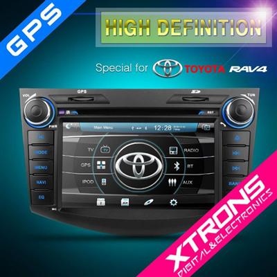 7" Digital Touch Screen Car DVD/GPS Player For Toyota RAV4