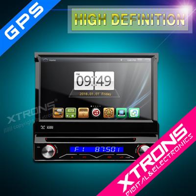 Xtrons D714A android 4.4.4 Quad core android car radio 1 din car dvd