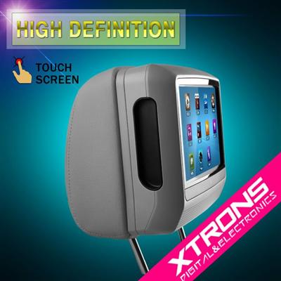 HD906T: 2 x 9" HD Headrest Touch Screen Car MP3 Player