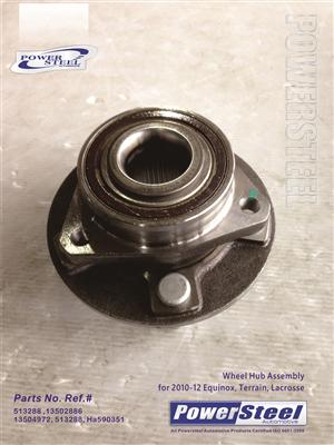 Wheel Bearing & Hub Assembly # 513288, 29513288, WA513288 ,13502886, 13504972, 513288, HA590351, HA590486