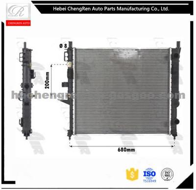 Mechanical Auto Radiator Suitable FOR European Car BZ Oem 1635000103