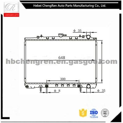 NISSAN CREW HK30/THK30/K30 95-98 Car Radiator OEM:21460-96P00