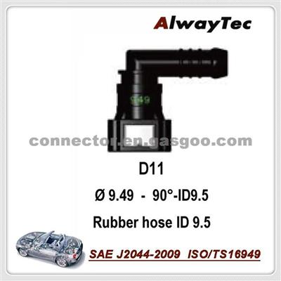 9.49 3/8 Auto Fuel Line Quick Coupling GM