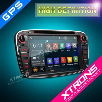 2016 Xtrons newest PF75FSFA-B 7" android 5.1 2din car dvd player for ford