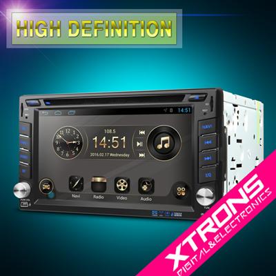 XTRONS TD626AB 6.2" 2 din android media player with gps navigation