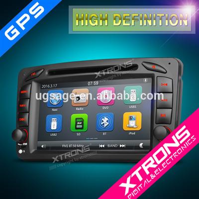 Xtrons PF72M203GT 7" capacitive touch screen car dvd radio mercedes w203 with canbus