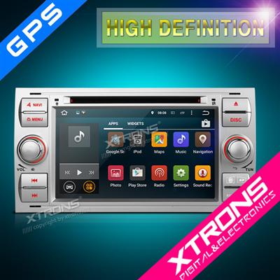 XTRONS PF75QSFA-S 7" Android 4.4.4 Quad-core for ford 2 din car radio with gps canbus wifi