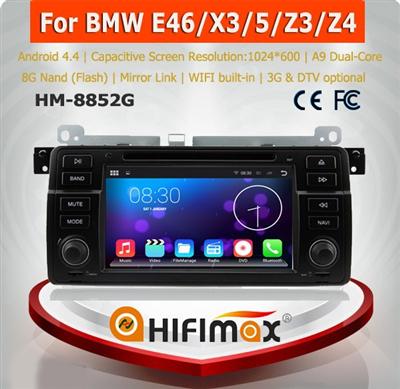 HIFIMAX 7'' Android 5.1.1 navigation for BMW 3 Series navigation car dvd and gps,Blutooth,DVD