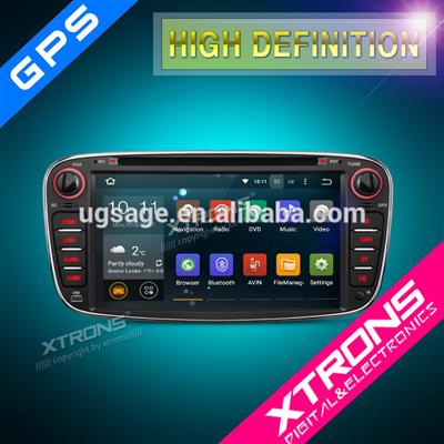 xtrons PF75FSFA-B 7"Android 5.1 Lollipop Quad Core car DVD player With Screen Mirroring Function & OBD2 For Ford