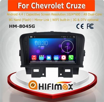 HIFIMAX Android 5.1.1 Chevrolet cruze car multimedia Chevrolet Cruze car radio with dvd gps navigation auto radio Bluetooth