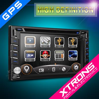 XTRONS TD619G 6.2 inch 2 din car stereo for sale cheap