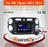 HIFIMAX good price A9 fast CPU vw tiguan dvd player gps with GPS SiRf generation 6 fix location fast 2013 2014