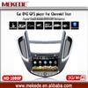 MEKEDE Wince 6.0 New Car DVD Player with GPS Navigation System For Chevrolet Trax with Bluetooth Steering wheel control