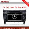 Car DVD GPS for Benz Mercedes W203 W209 C Class CLK 2004-2011 Navigation Radio Player