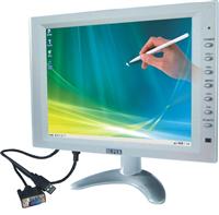 TVG-104 10.4inch Touch Screen Car TV Monitor