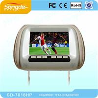 Hot selling 7 inch headrest car DVD player