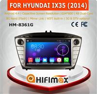 HIFIMAX Android 5.1.1 car dvd player with gps navigation radio for HYUNDAI ix35 2014 WITH Capacitive screen