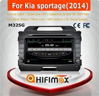 Hifimax S160 Android 4.4.4 car pc for KIA Sportage 2014 android car dvd for KIA Sportage 2014 with android 16GB dvd hard disk