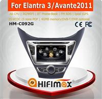 Hifimax Car Navigation DVD GPS for Hyundai AVANTE Head unit - Bluetooth RDS IPod HD 1080P