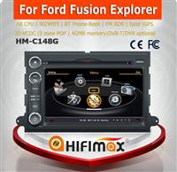HIFIMAX GPS Navigation car dvd player for Mustang DSP support