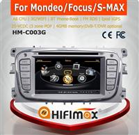 Hifimax Autoradio GPS Navigation Car DVD system for Ford mondeo