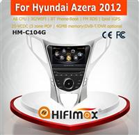 Hifimax Autoradio GPS Navigation for HYUNDAI AZERA DVD Navi System with A8 CPU 4G Rom DSP System