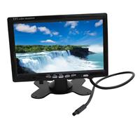 7 inch/inches small lcd monitor with av input car