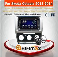 HIFIMAX touch screen skoda octavia car dvd player special car dvd gps with skoda octavia accessories 2013 2014 2015