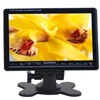 Universal Car Used 7 inch LCD Car TV Monitor With USB
