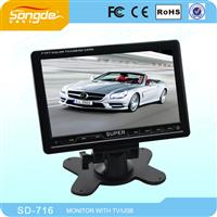 Stand Alone 7 inch TFT LCD Car Sun Visor TV Monitor