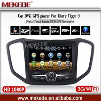 MEKEDE Car GPS navigation player for 2014year Chery Tiggo 5 Car audio radio dvd stereo with ipod bluetooth TV radio