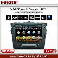 MEKEDE Car DVD GPS Radio For Suzuki Grand Vitara 2015 Car Navigation Multimedia Radio Bluetooth Monitor USB TV Audio