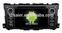 8 inch Touch screen bluetooth car gps navigator for Teana Altima 2014